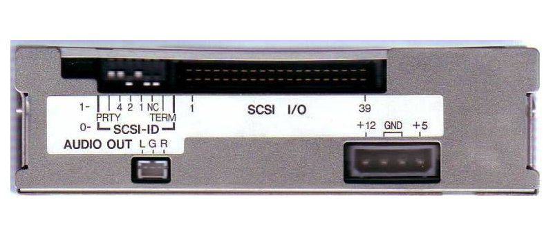 Chinon 40pin SCSI