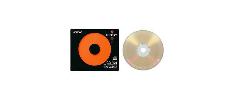 TDK CD-R Audio Theory