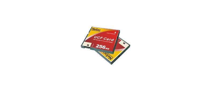 Netac UCF paměťová karta s USB