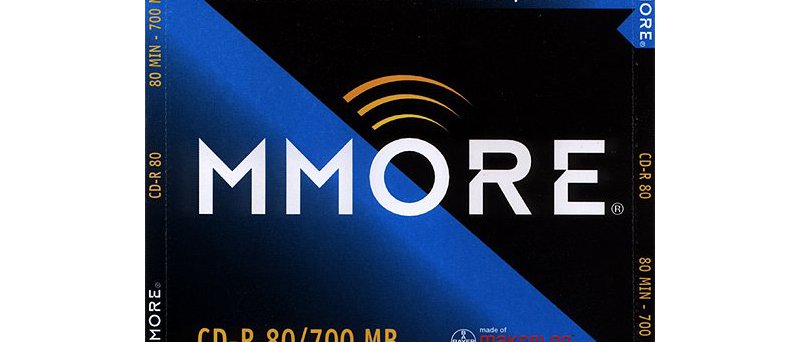 MMore CD-R 80min 24×