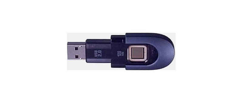 Sony USB Micro Vault se snímačem otisku prstu