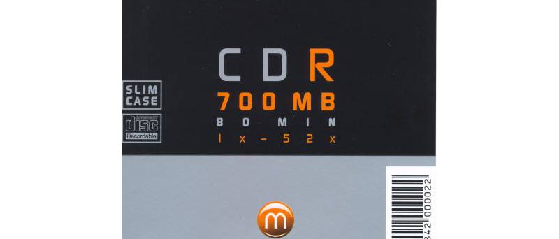 medianca CD-R 80 52× front