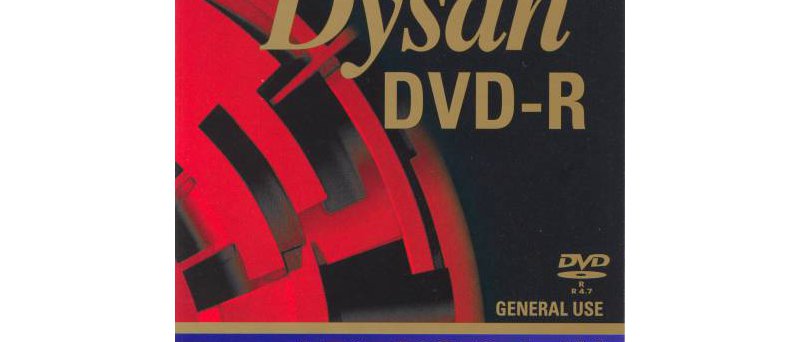 DVD-R Dysan General Use - zepředu