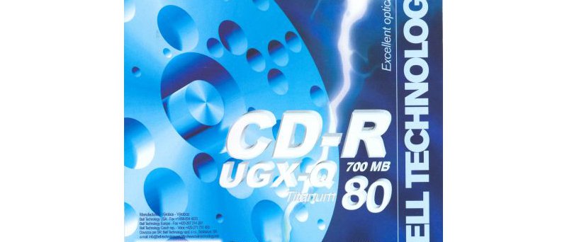 CD-R Bell Technology UGX-Q - zepředu