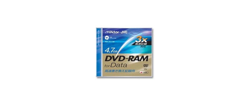 JVC DVD-RAM 3×