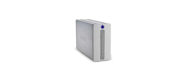 LaCie 1 TB externí disk