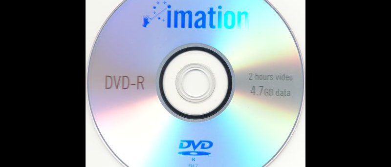 DVD-R Imation 2 hours video - médium