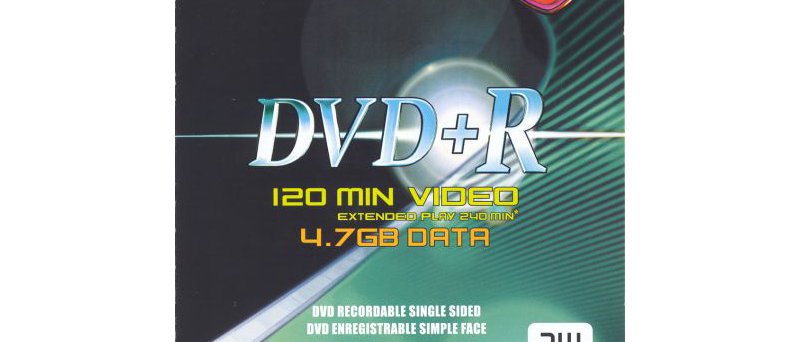 DVD+R Philips DVDRIS08/200 - zepředu