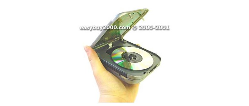 MPZip MP3 8CM CD Player