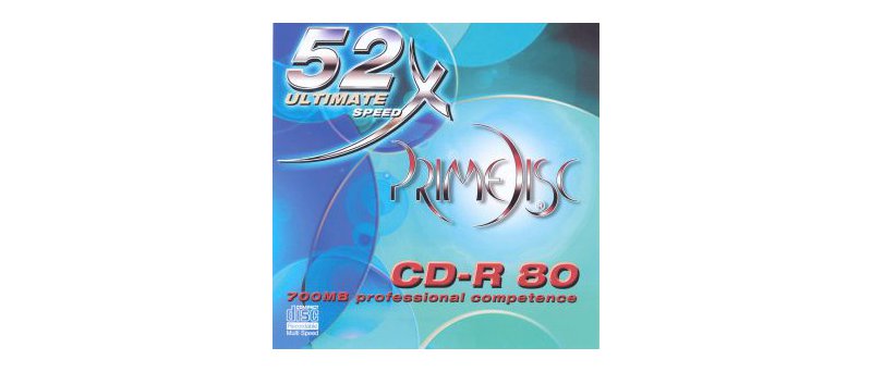 CD-R 80 52× Prodisc front