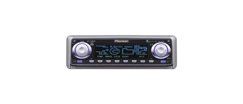 Pioneer DEH-P900HDD