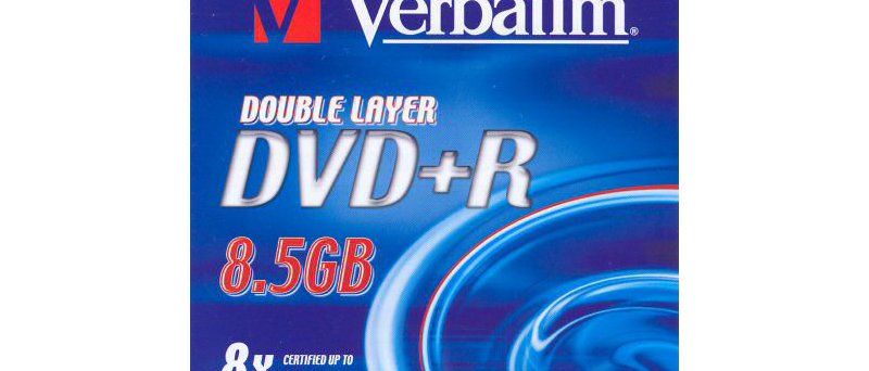 DVD+R DL Verbatim Advanced AZO - zepředu