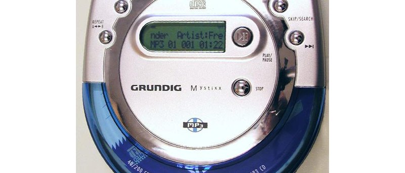 GRUNDIG CDP 9100 SPCD Mystixx