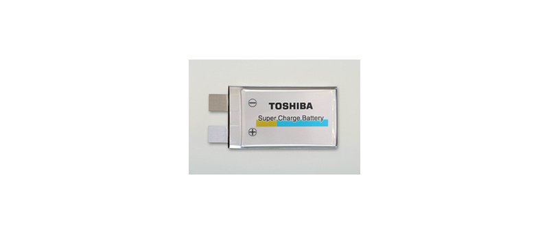 Toshiba SuperCharge Li-ion baterie