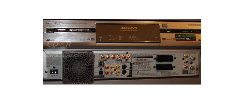 Panasonic DMR-E500H