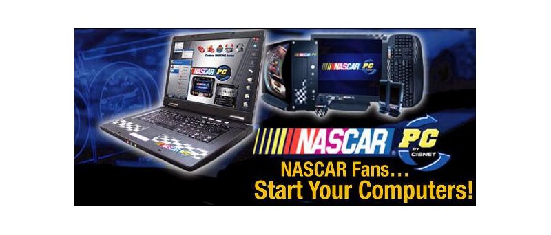 Notebook Nascar