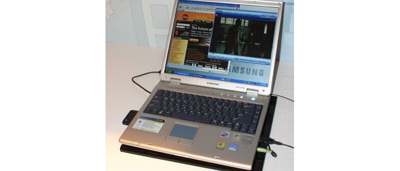 Samsung WiMAX notebook