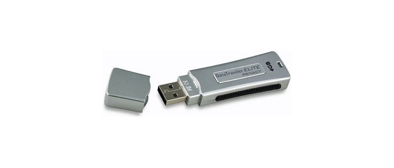 Kingston Data Traveler Elite Privacy Edition