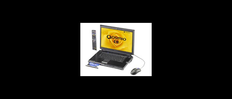 Notebook Toshiba Qosmio G30