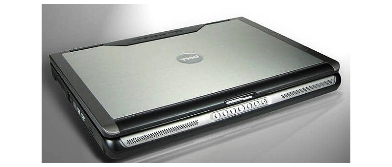 Zavřený notebook Dell XPS M1710