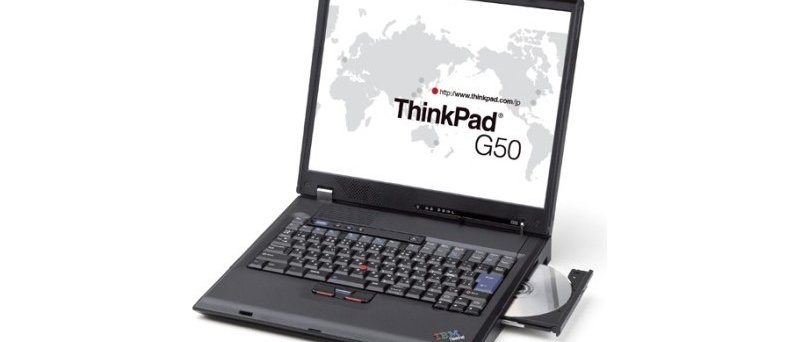 IBM ThinkPad G50