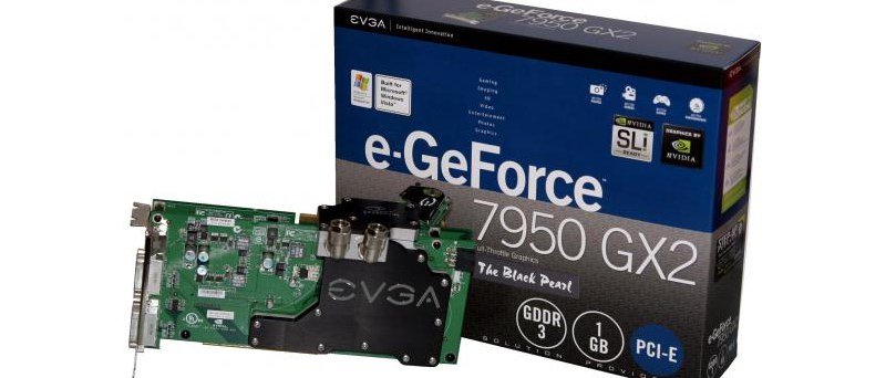 e-GeForce 7950 GX2 BlackPearl