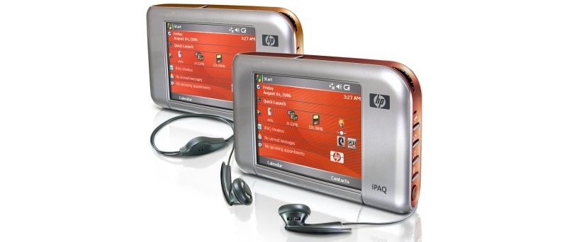 iPaq rx4000 Mobile Media Companion series