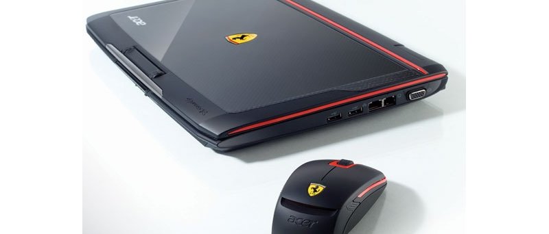 Acer Ferrari 1000