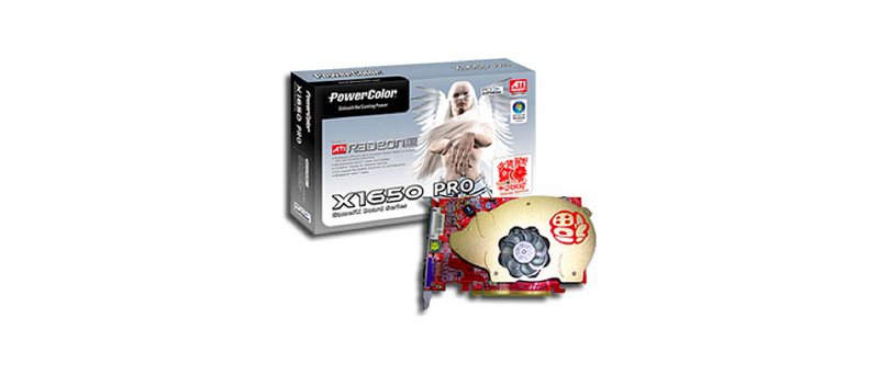 PowerColor Radeon X1650 Pro Special Edition