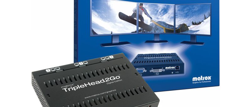 Matrox TripleHead2Go Digital Edition