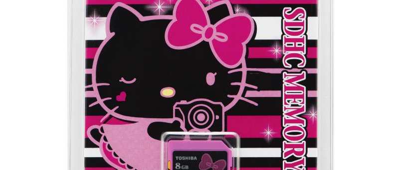 Toshiba SDHC Hello Kitty - Obrázek 2