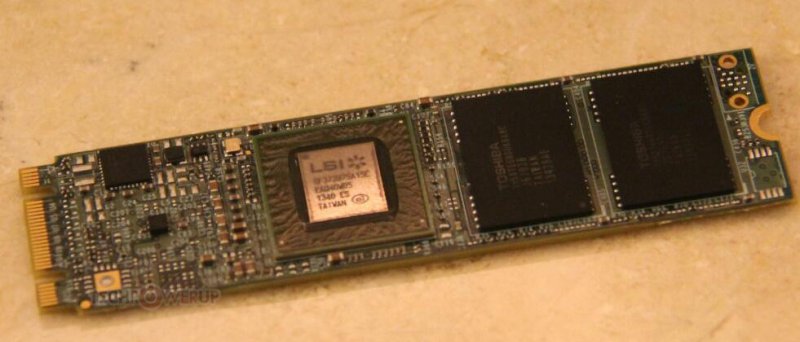 LSI SandForce SF-3700 SSD - Obrázek 1