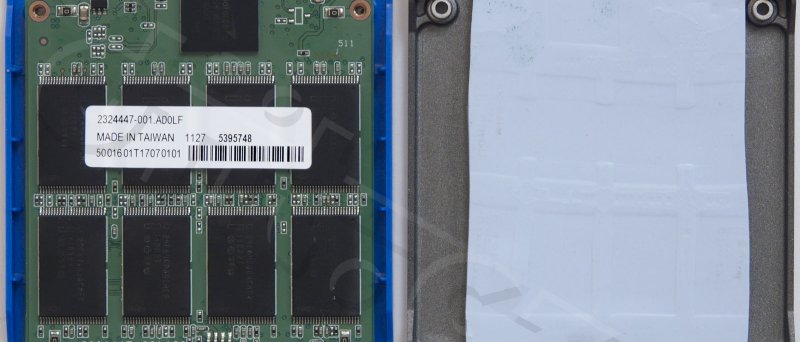 Kingston HyperX SSD 120GB otevřený