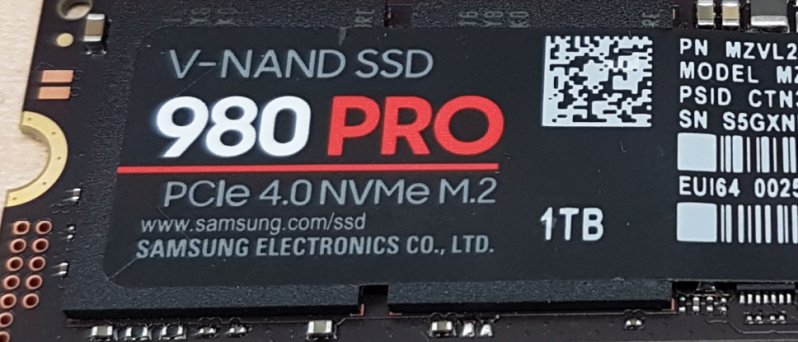 RECENZE: Samsung SSD 980 PRO 1TB PCIe Gen4 - RECENZE: Samsung SSD