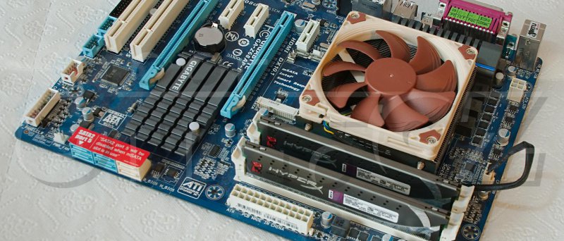 Noctua NH-L9i na desce___