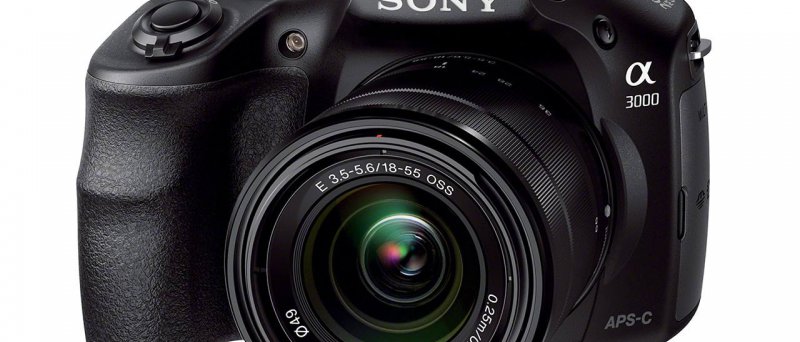 Sony A3000 - Obrázek 2