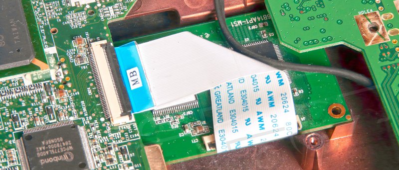 Acer Aspire One Zg 5 Umisteni Puvodniho Ssd