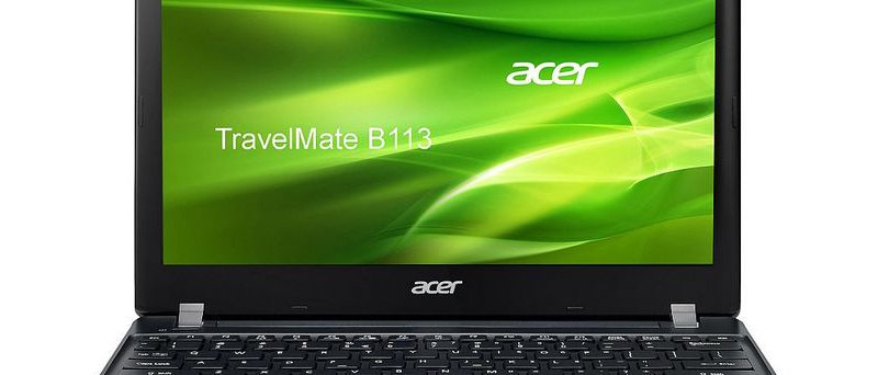 Acer TravelMate B113 01