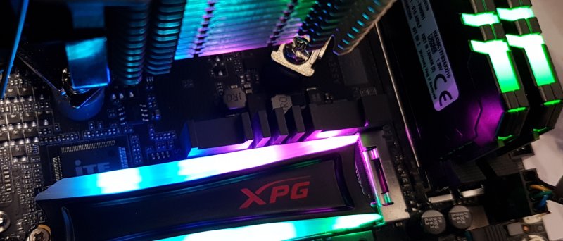 Review Adata Xpg Spectrix S40g 512gb Introduction Of Adata Xpg Spectrix S40g Ssd And Test Set