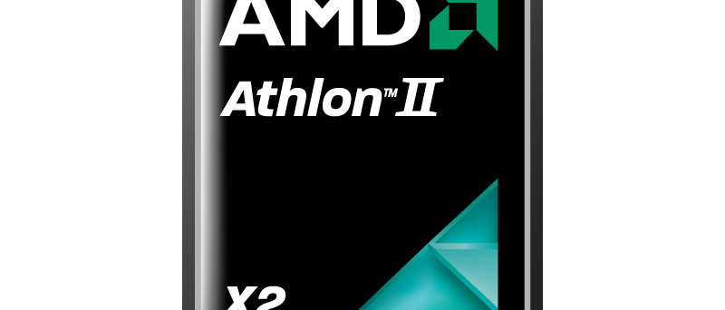 AMD Athlon II X2 logo velké