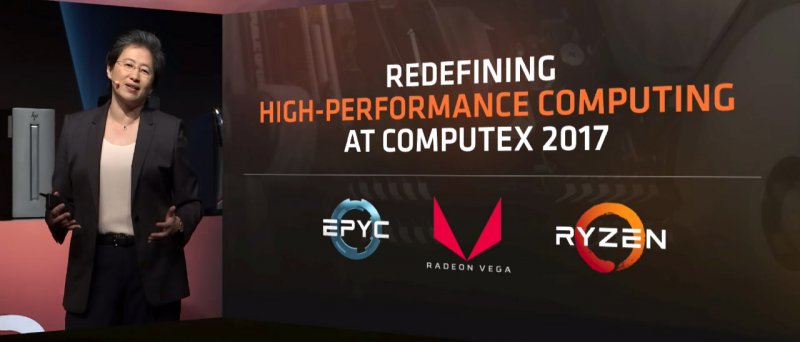 Amd Computex 2017 Lisa Su