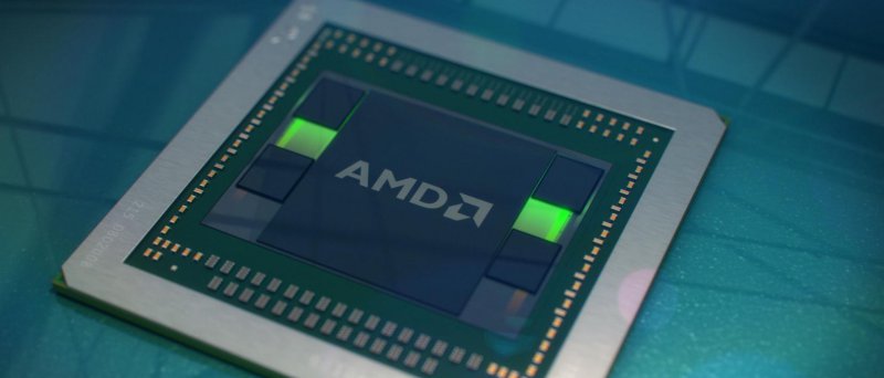 Amd Fiji Gpu On Table
