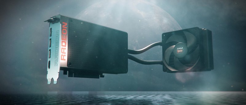 Amd Fiji Radeon Fury X Blue Moon