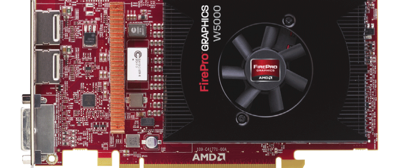 AMD FirePro W5000