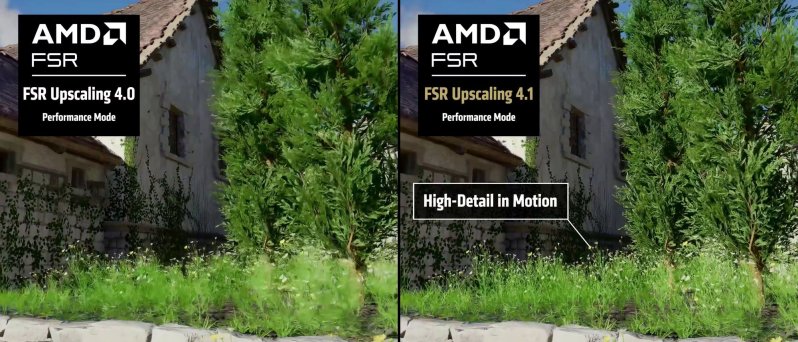 AMD FSR 4.1