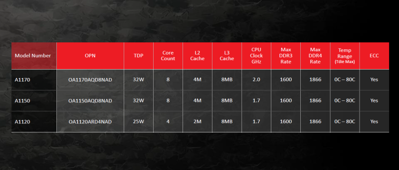 Amd Opteron A 1100 Seattle 09