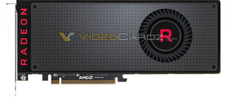 Amd Radeon Rx Vega 64 Front Videocardz