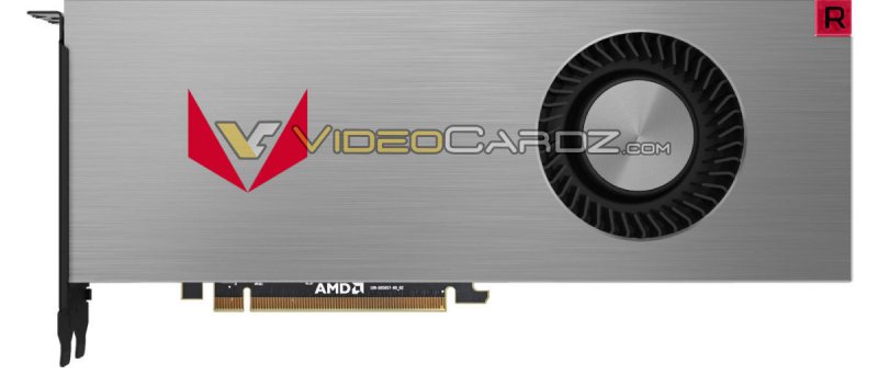 Amd Radeon Rx Vega 64 Limited Edition Front Videocardz
