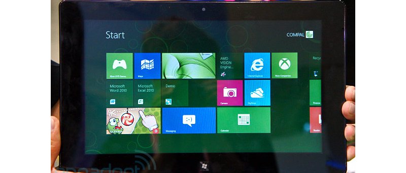 AMD Trinity Windows 8 tablet koncept 06