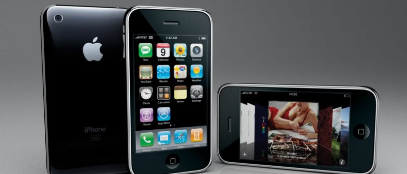 Apple Iphone 3 G Black